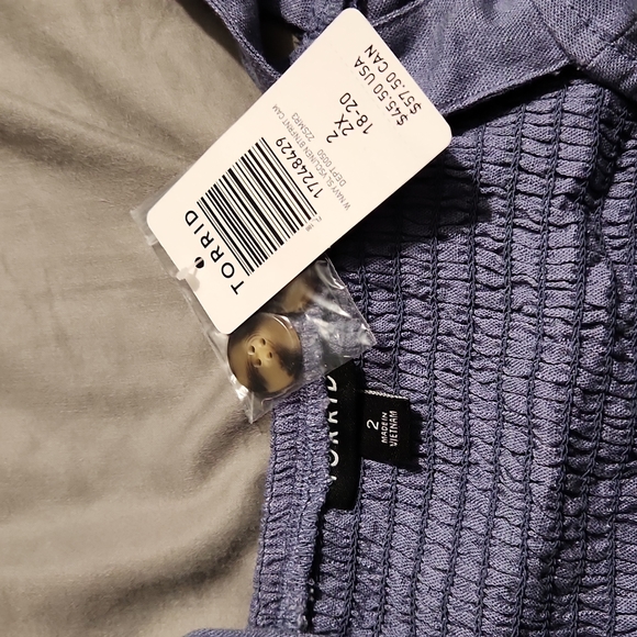 Nwt torrid crop tank top - Picture 2 of 3